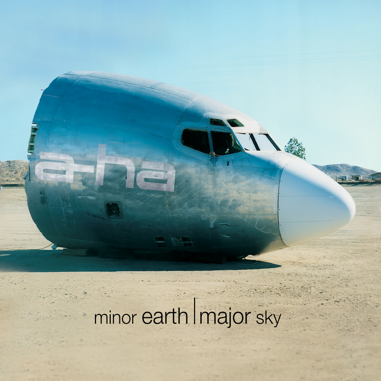A-Ha - Minor Earth, Major Sky, Vinyl Album